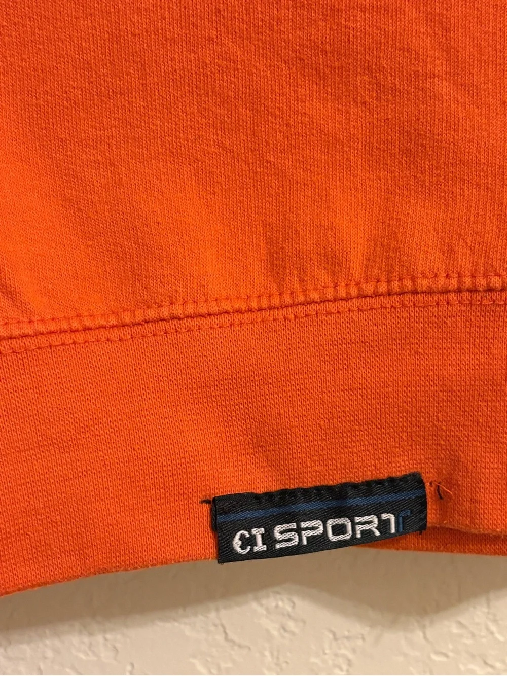 Ci Sport bold orange